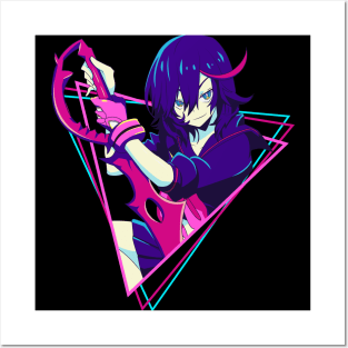 Kill La Kill - Ryuko Matoi Posters and Art